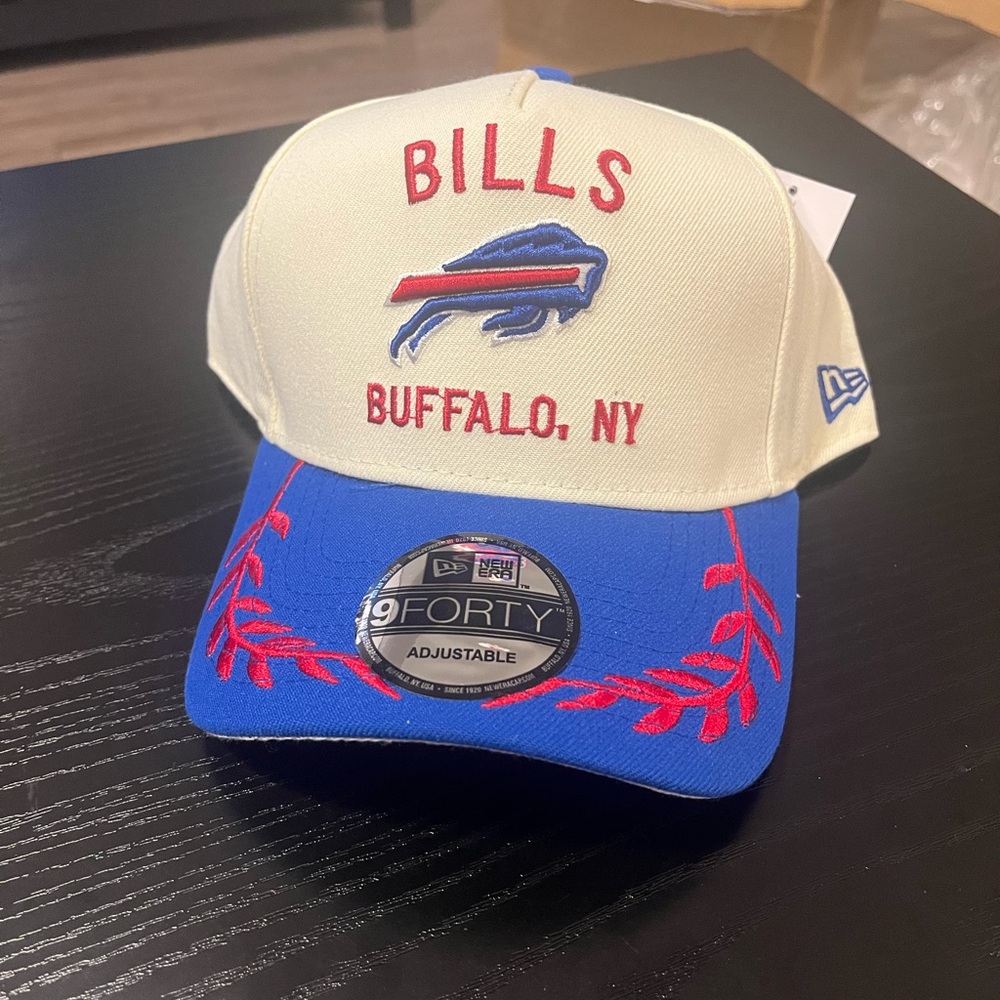 New Era NFL Buffalo Bills 2025 Draft Adjustable Hat NWT